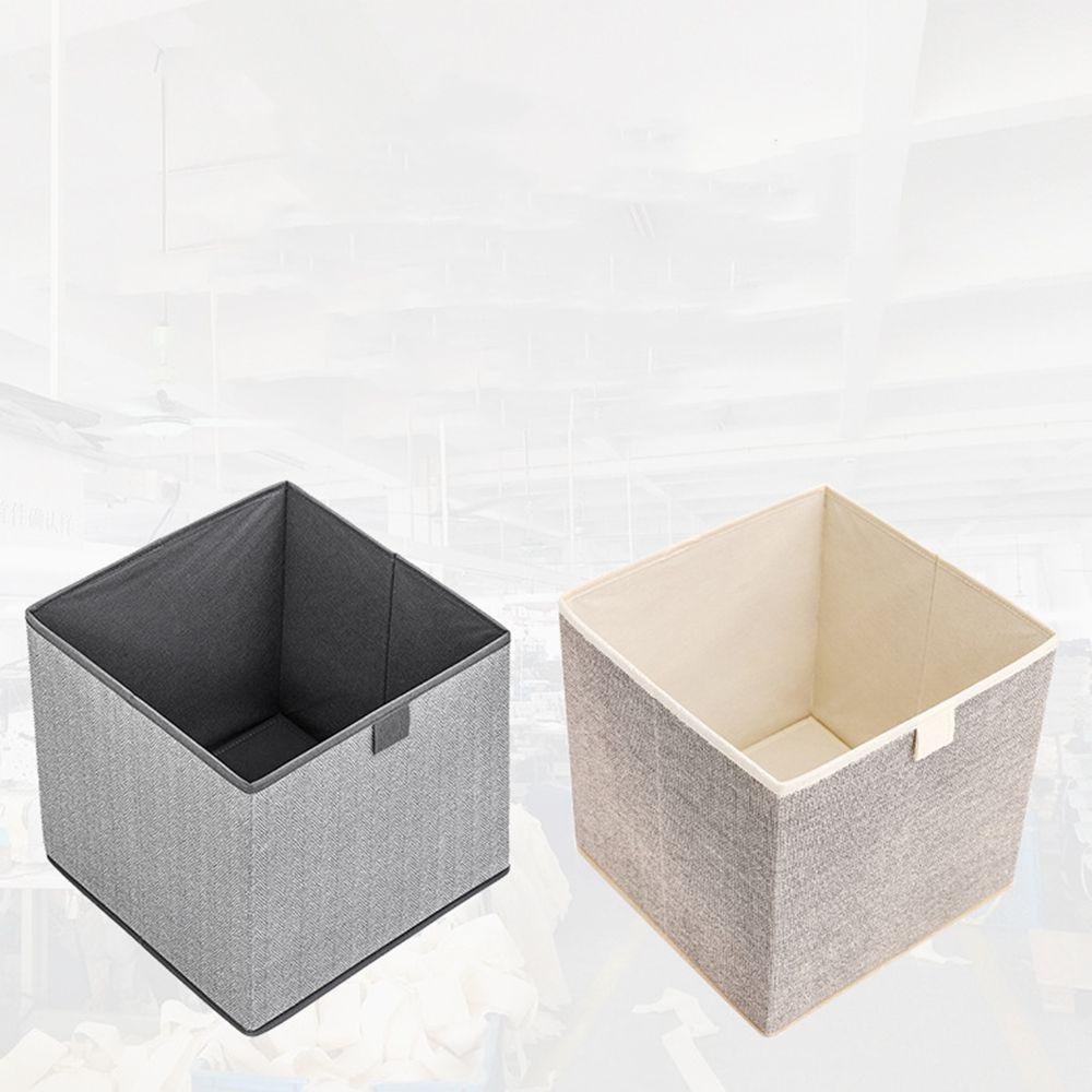 Hộp Đựng Đồ Dùng Hình Vuông Bằng Vải Không Dệt Đa Năng Tiện Dụng