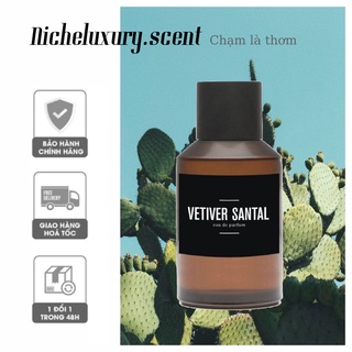 🅽🅸🅲🅷🅴 - Nước hoa Marie Jeanne Vetiver Santal edp -10ml