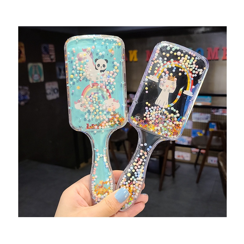 [Hàng mới về] Lược chải tóc gỡ rối có túi đệm khí dùng trong tiệm salon làm tóc