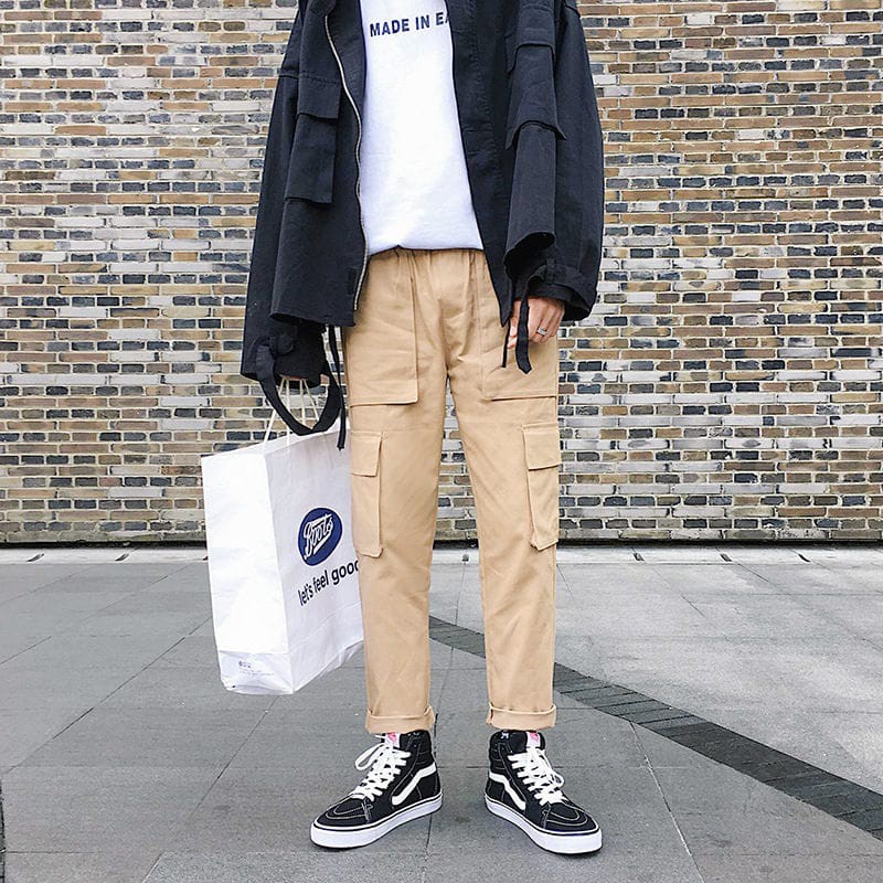 Quần KAKI BOXKET Túi hộp Unisex Thesixpack