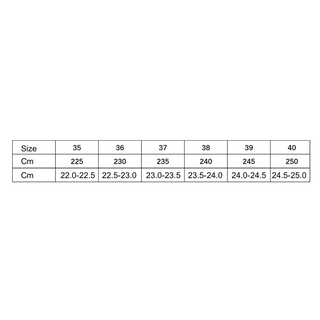 Giày thể thao nữ viền xám 43