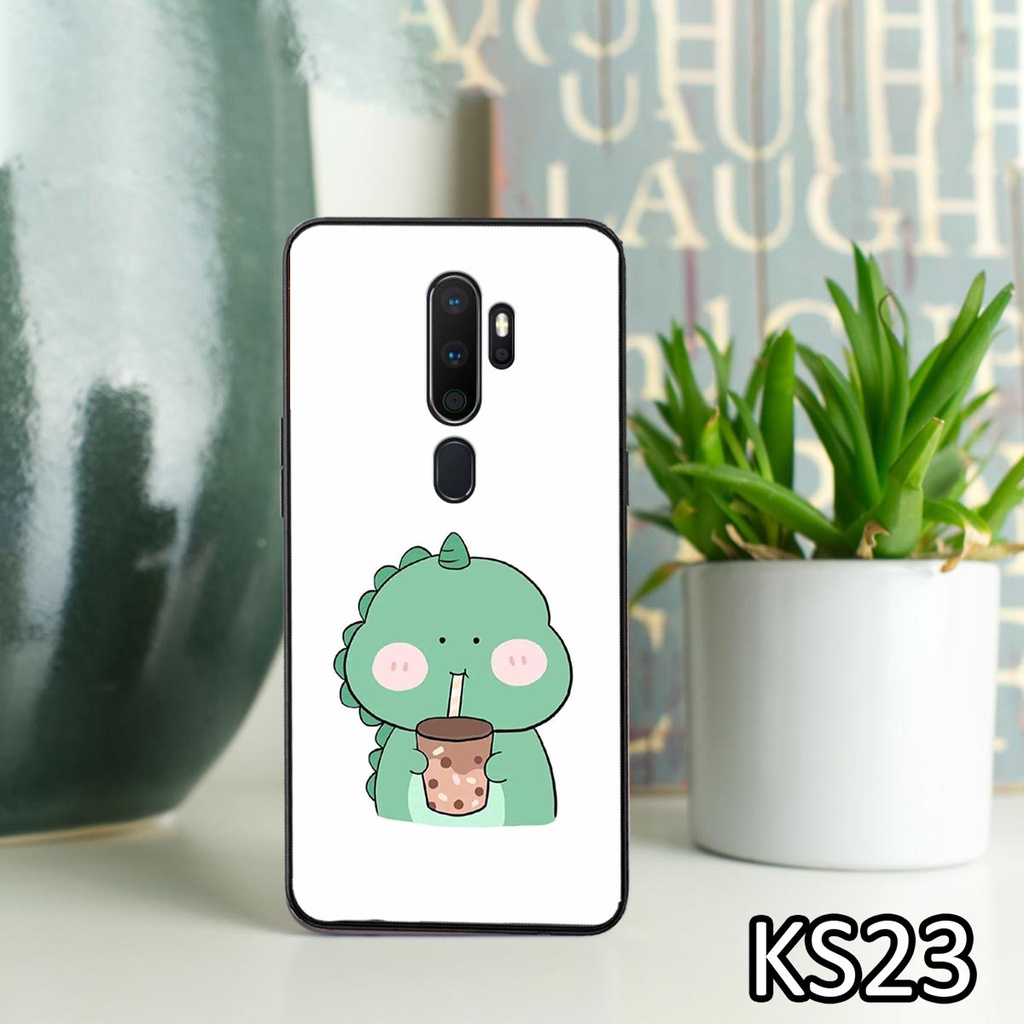 [SIÊU ƯU ĐÃI] Ốp lưng Oppo A5-2020/A9-2020 in hình CHÚ KHỦNG LONG siêu đẹp, độc, lạ_KINGSTORE.HN_Ốp lưng điện thoại