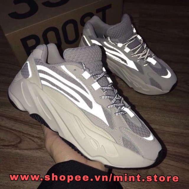 (SALE SỐC - VIDEO CẬN CẢNH) GIÀY SNEAKER YZY 700 STATIC