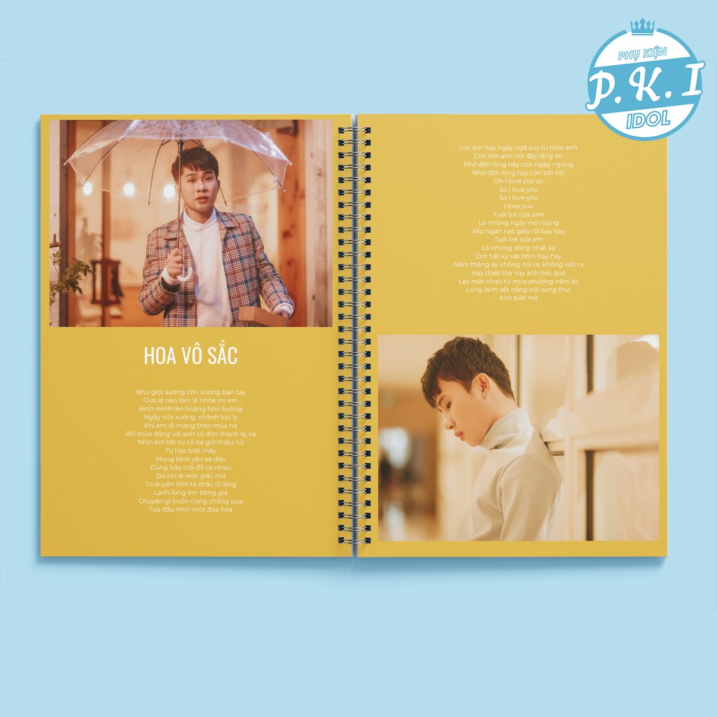 Bộ Album Ảnh Lyric Những Bài Hát Làm Nên Tên Tuổi Jack - J97 2021 - QUÀ TẶNG V-POP