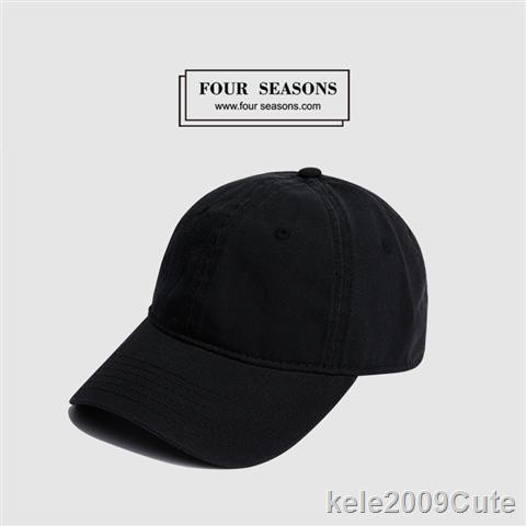 ◆✹Pure color baseball cap men s retro light version casual wild sunscreen hat four seasons sun Korean style peaked female tide