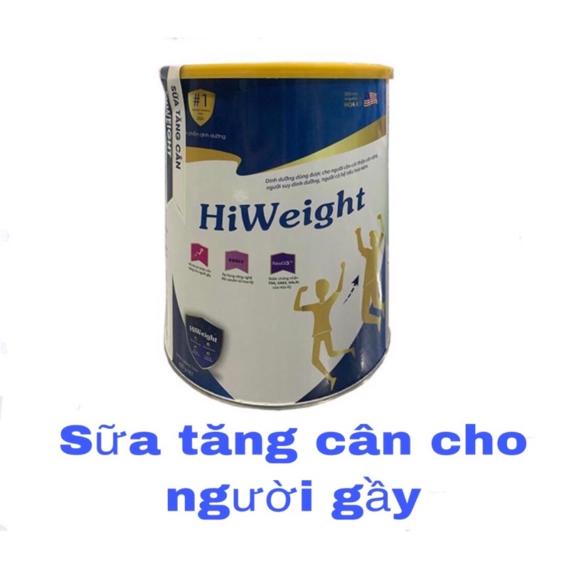SỮA DÀNH CHO NGƯỜI GẦY HIWEIGHT