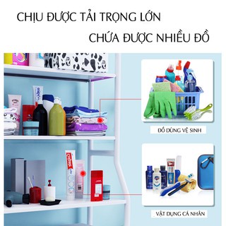 Kệ máy giặt, kệ nhà vệ sinh, kệ tiolet bồn nhà tắm máy giặt tiện lợi (NC30)