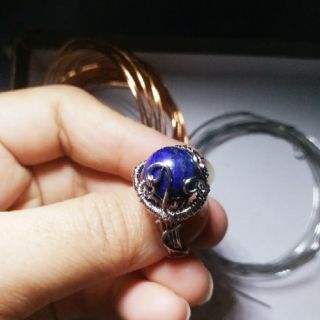 Combo nhẫn và mặt dây chuyền Hanmade