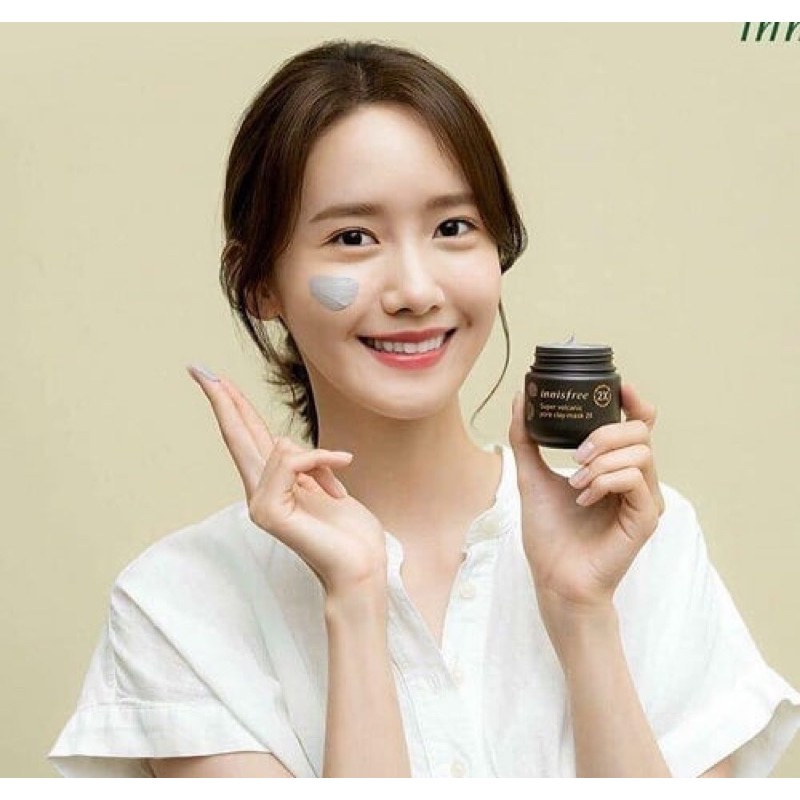 (ORDER HÀN QUỐC) Date 05/2022 Mặt nạ đất sét Innisfree Jeju Volcanic Pore Clay Mask