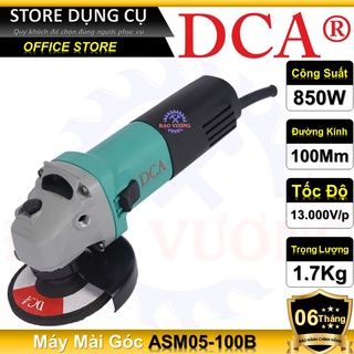 850w máy mài góc 100mm dca asm05-100b | công tắc trượt