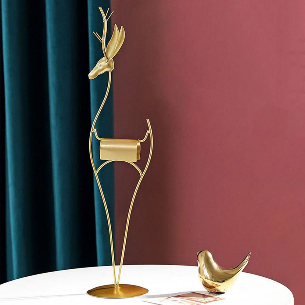 Tượng Hình Nai Phong Cách Bắc Âu Dùng Để Trang Trí Nhà