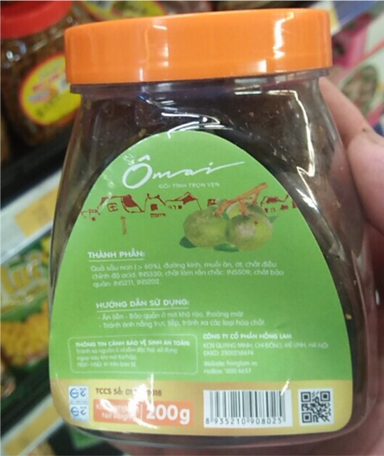 Sấu bao tử Hồng Lam​ 200g/ 300g/ 500g