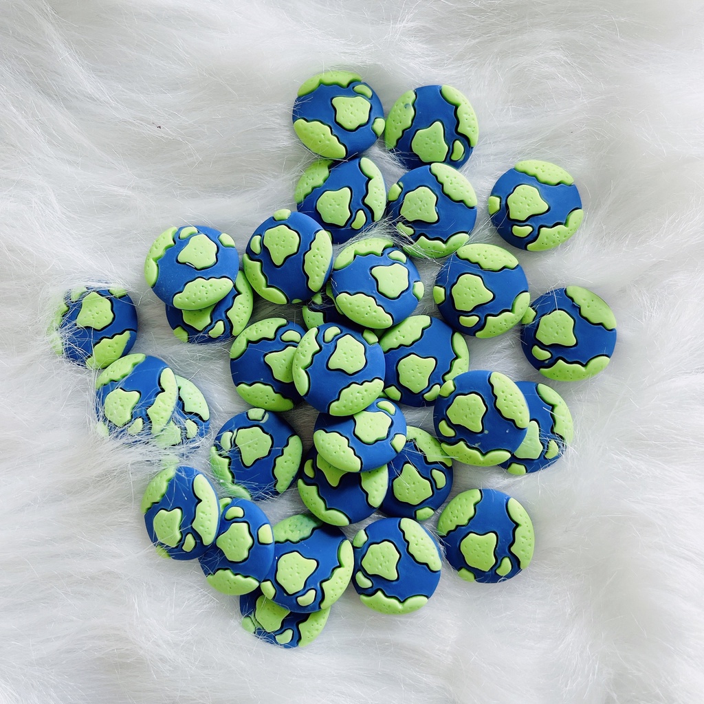 Charm vũ trụ cute Trang Trí / Ốp Điện Thoại / Mô Hình / Gắn Dép Crocs