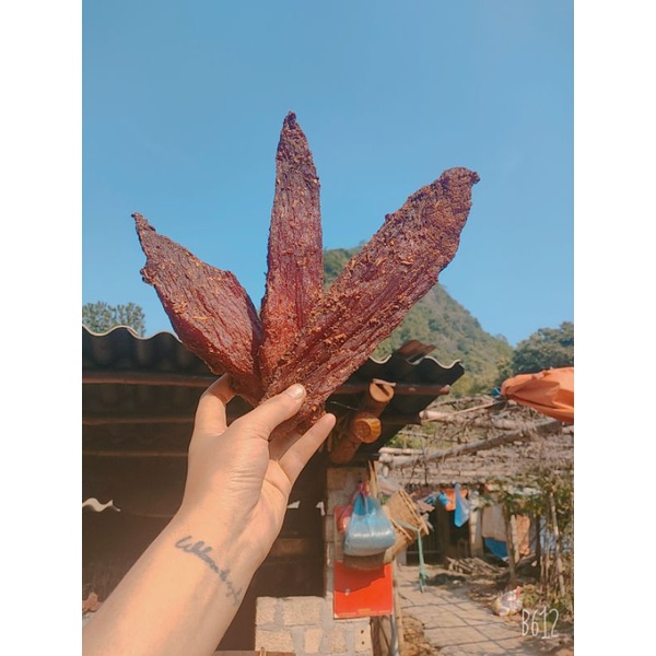 Thịt lợn gác bếp ướp gia vị núi rừng tây bắc_500g | BigBuy360 - bigbuy360.vn