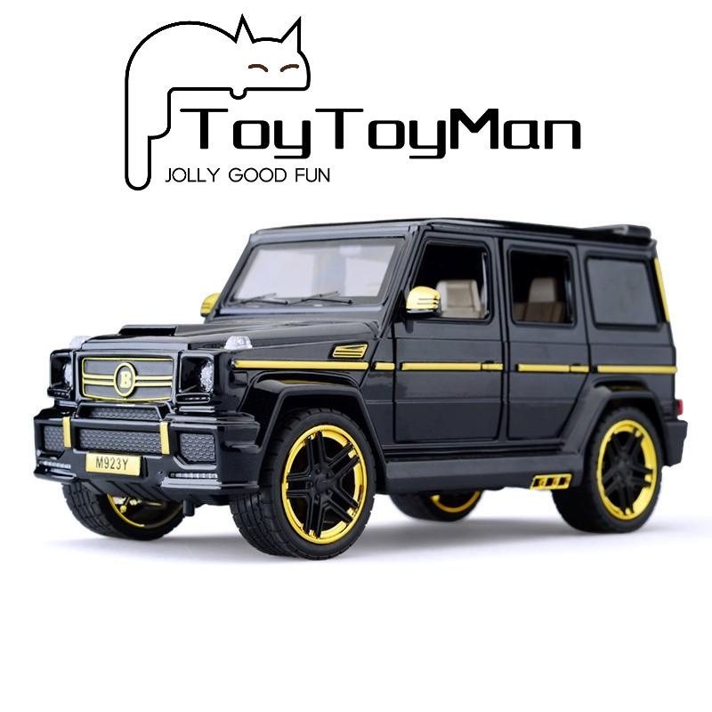 ToyToyMan ✨ Mô Hình Xe Hợp Kim Brabus B63 Tỉ Lệ 1:24 ô tô đồ chơi/vật trang trí/Món quà sinh nhật