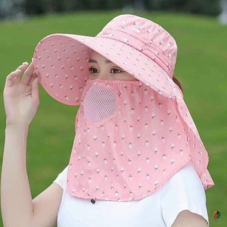 Mũ đi nắng đủ màu