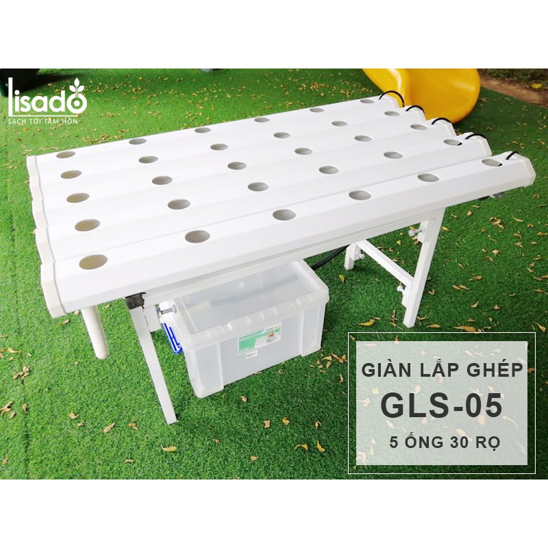 Giàn trồng rau thủy canh GLS 05