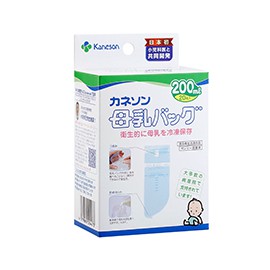 Combo 20-50 túi trữ sữa mẹ thông minh của Kaneson Nhật Bản 100-200ml- Hàng nội địa Nhật Bản