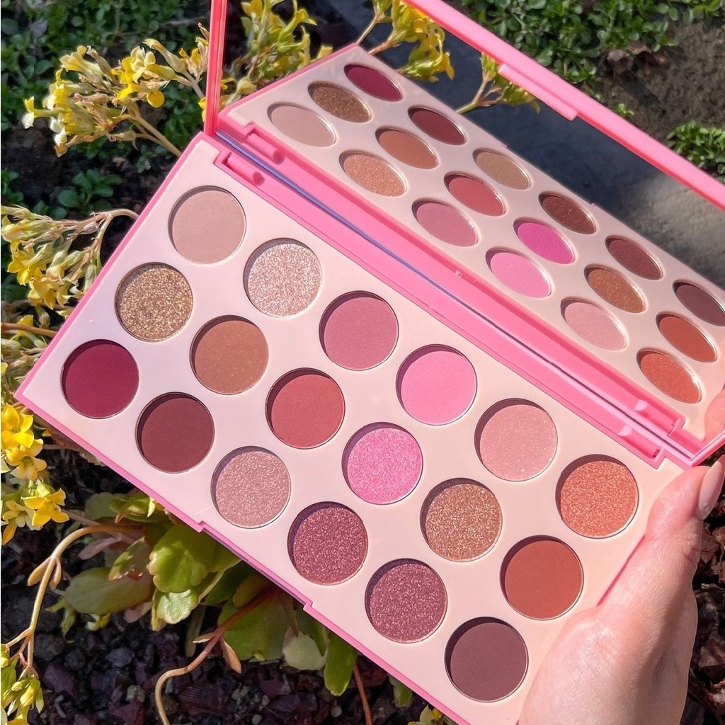 Bảng mắt Morphe 18V Va-Va Bloom 18 ô