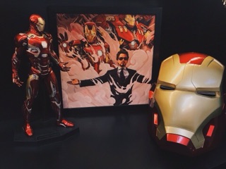 Tranh canvas Iron man