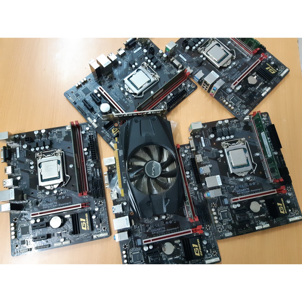 Main Gigabyte H110 Gaming 3 - chuyên game đồ họa cao cấp Like new