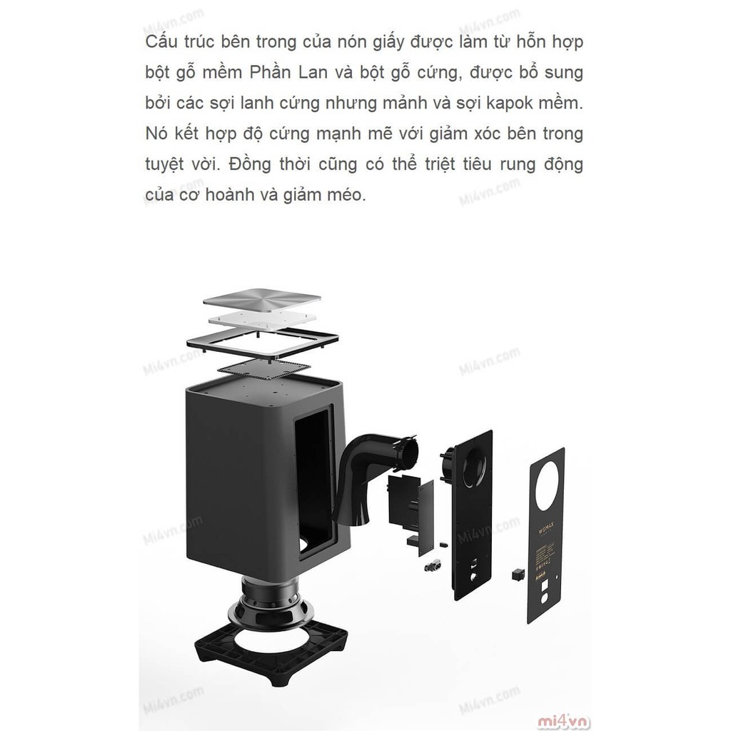 Loa siêu trầm Wemax S1