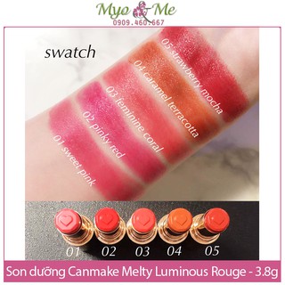Son Dưỡng Môi Canmake Melty Luminous Rouge