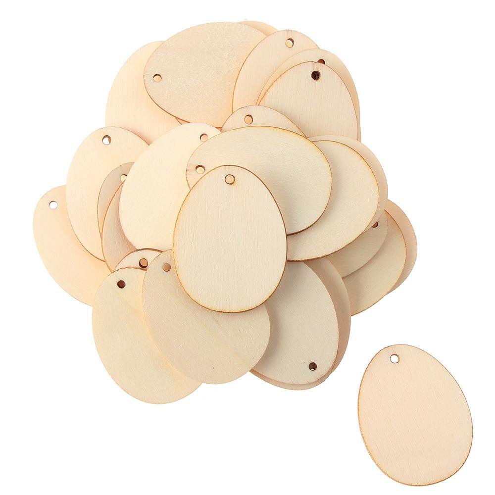 Set 10 / 25 / 50 Quả Trứng Phục Sinh Trang Trí Thủ Công