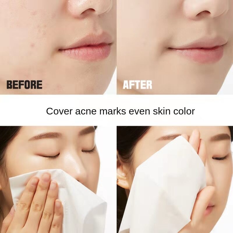 [Hàng mới về] Kem nền BB Olano có mút trang điểm hình nấm độc đáo