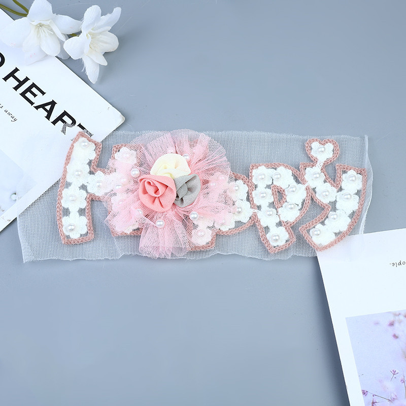 Miếng dán ủi thêu họa tiết dễ thương tùy chọn