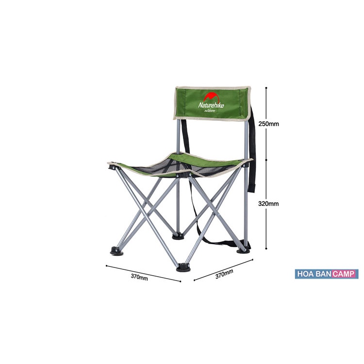 Ghế Gấp Lưng Tựa NatureHike NH16J001-J