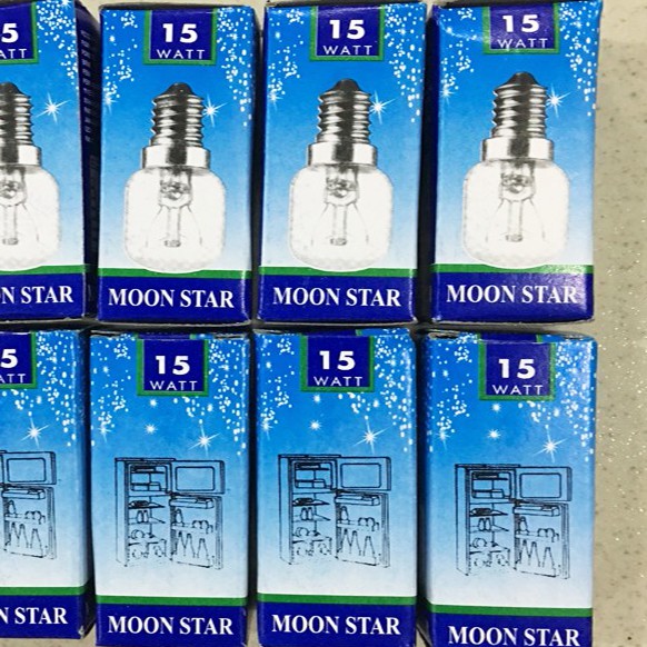 Bóng đèn tủ lạnh đui xoáy chuôi E12 E14