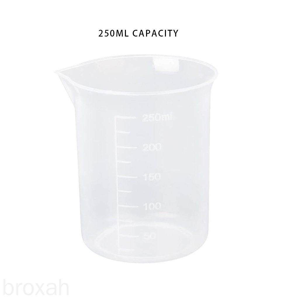 Cốc đo lường bằng nhựa dung tích 250ml tiện dụng