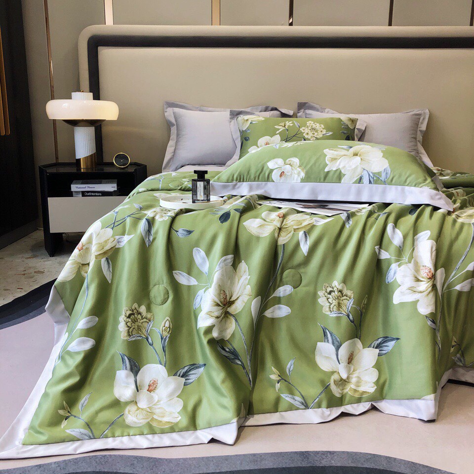 Set chăn ga gối Lụa thái 4 mónLuna Bedding mát lạnh mẫu mới 2022 (hơn 30 mẫu mới về) | BigBuy360 - bigbuy360.vn