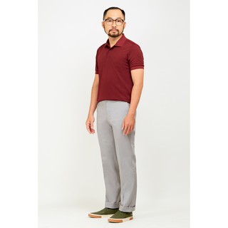 Quần Khaki mattana Classic - 0 ly xám bạc MKM83190414502543