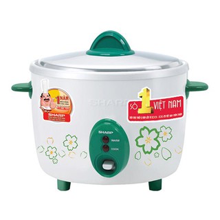 Nồi cơm điện nắp rời sharp ksh-d19v 1.8 lít