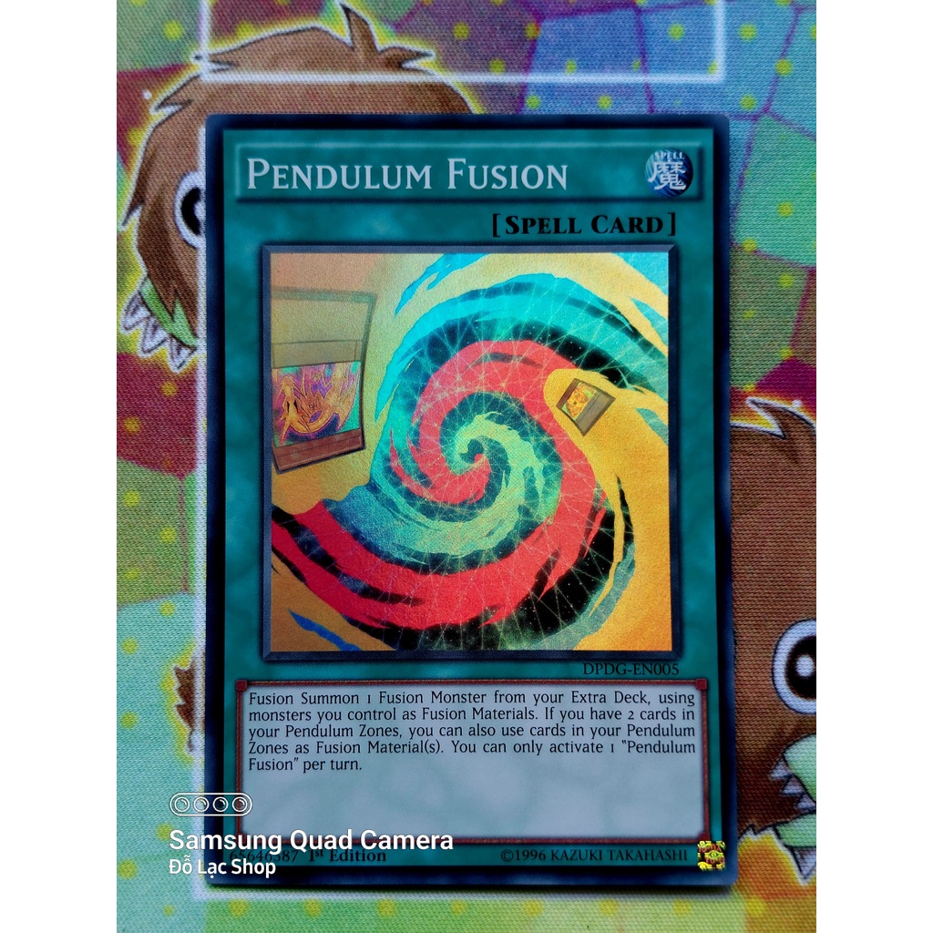 [ Đỗ Lạc Shop ] Thẻ Bài Yugioh Spell Pendulum Fusion – DPDG-EN005 – Super Rare