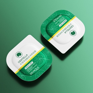 [Hàng mới về]Miếng Mặt Nạ Làm Sạch Da Bioaoua Chiết Xuất Từ Rau Má Nicotinamide Giúp Thu Nhỏ Lỗ Chân Lông