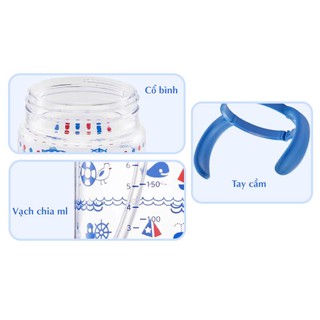 Cốc ống hút Richell Nhật Bản 320ml