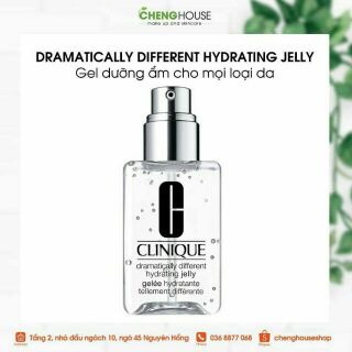Kem dưỡng Clinique Dramatically Different Hydrating Jelly