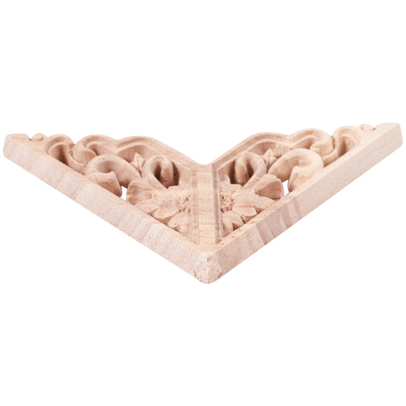 Miếng Gỗ Chạm Khắc Trang Trí Nội Thất 8 * 8cm