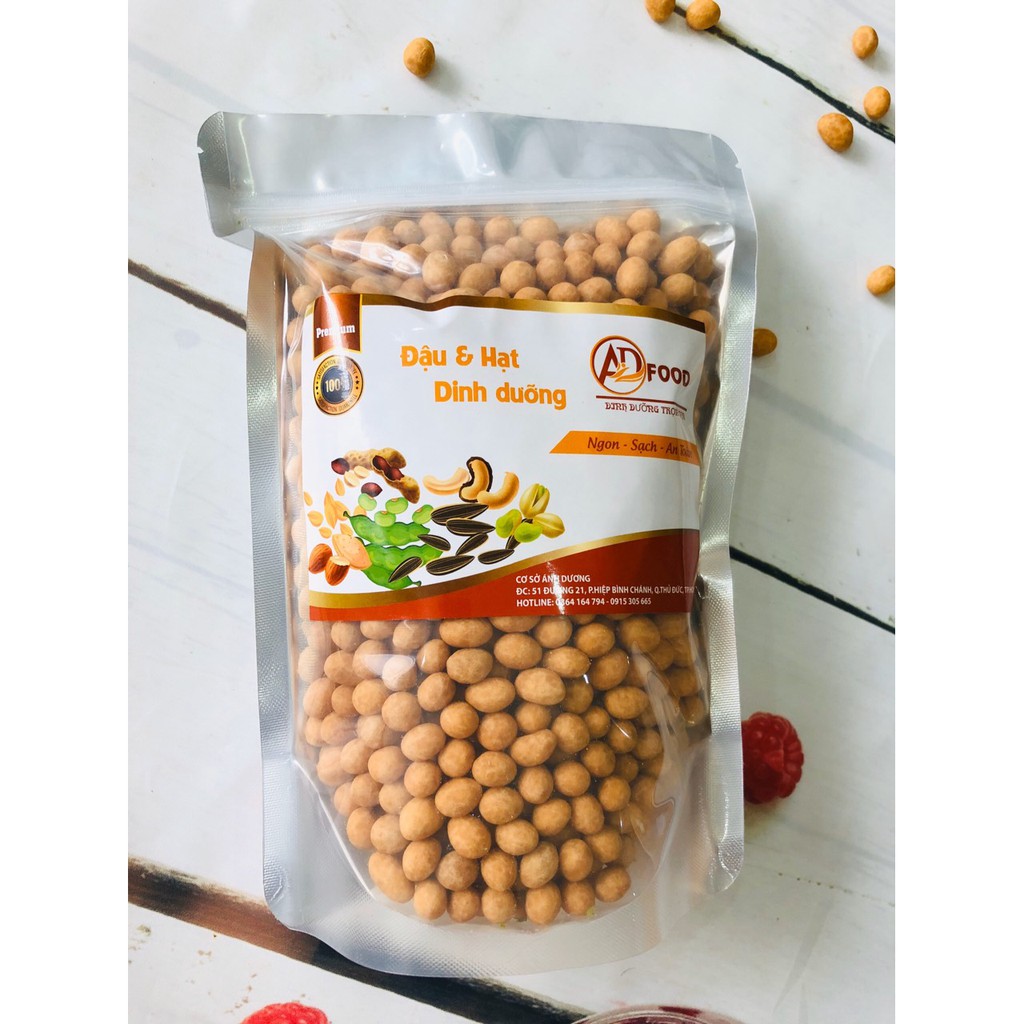 500G ĐẬU PHỘNG DA CÁ SIÊU GIÒN BÉO HẤP DẪN