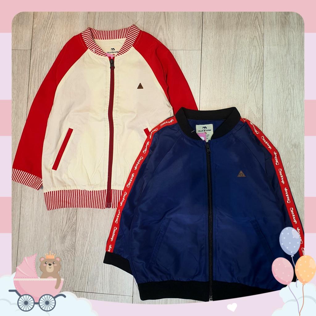 Áo khoác bomber gió 2 lớp ALLO&LUGH bé traiBONG KEN KIDS SHOPNội dung 1
