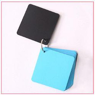Combo 5 bộ Flashcards tiếng anh 7x7x2.5cm lựa màu - Flashcard Phan Liên
