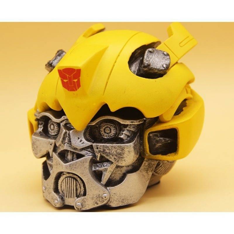 Gạt tàn thuốc hình nhân vật Transformers Optimus Prime độc đáo có nắp đậy tiện lợi