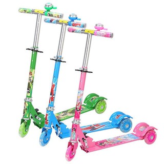 Xe Trượt Scooter Sắt cho bé