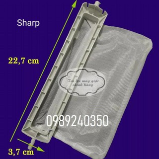 Túi lọc rác máy giặt Sharp