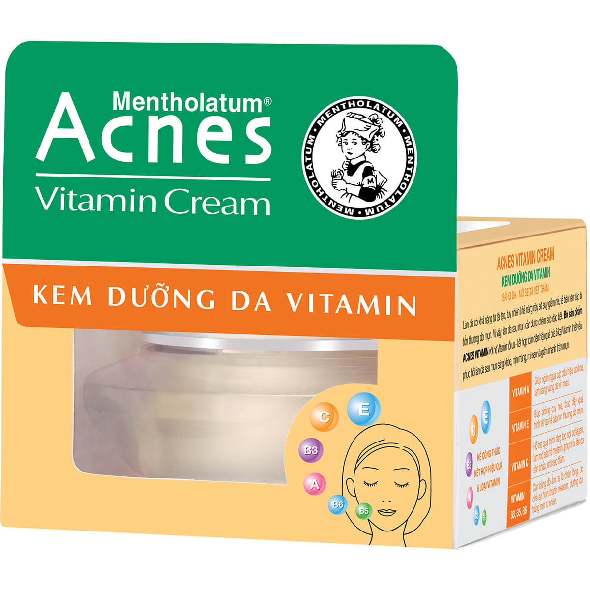 Acnes Vitamin Cream – Kem dưỡng da Vitamin * Mỹ phẩm CH T1T