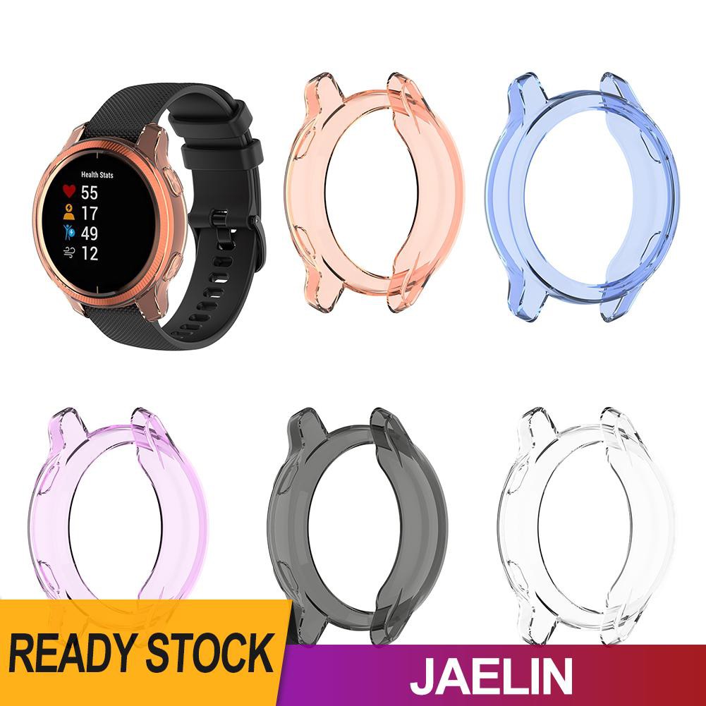 Vỏ Tpu Trong Suốt Cho Đồng Hồ Thông Minh Garmin Venice