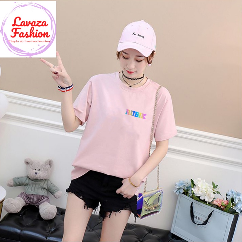 Áo Thun Phản Quang Khối Rubik Trẻ Trung Mã PQ9